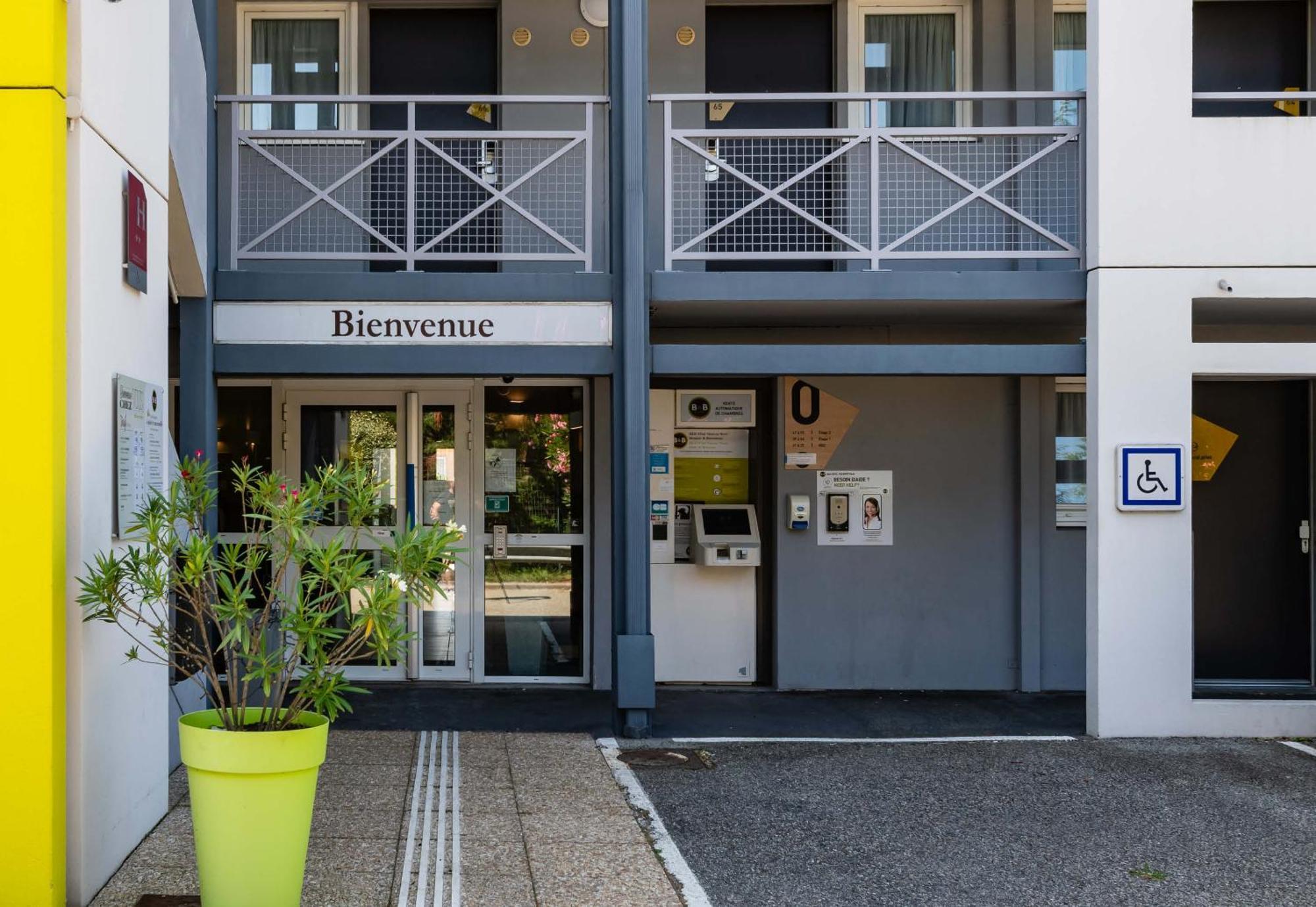 B&B Hotel Valence Nord Bourg-lès-Valence Exterior foto