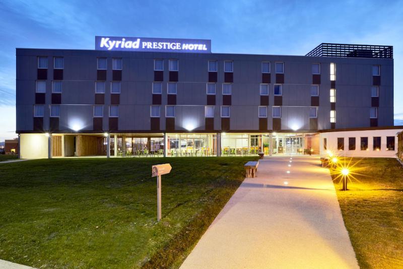 B&B Hotel Valence Nord Bourg-lès-Valence Exterior foto